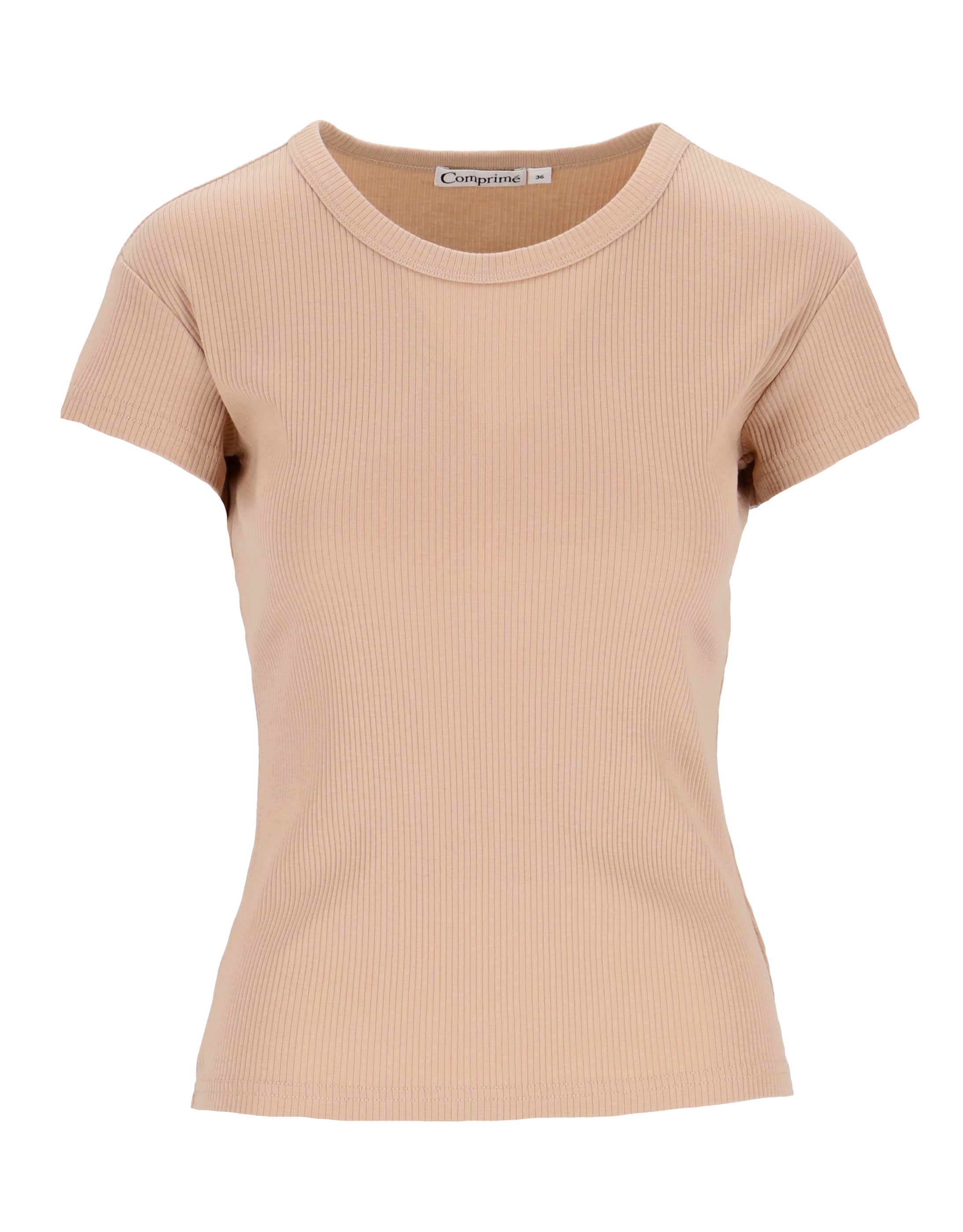 Basic Rib T-Shirt