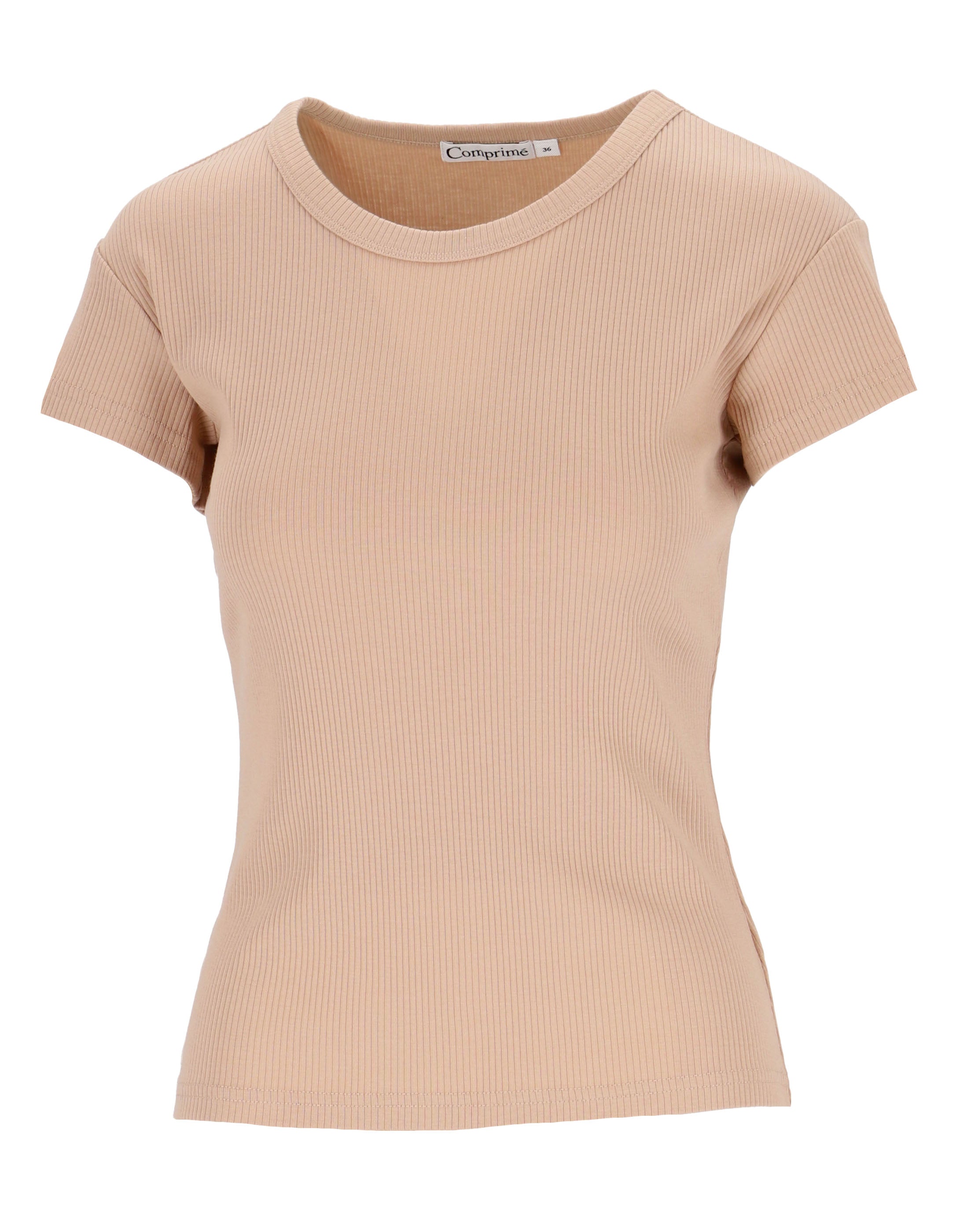 Basic Rib T-Shirt