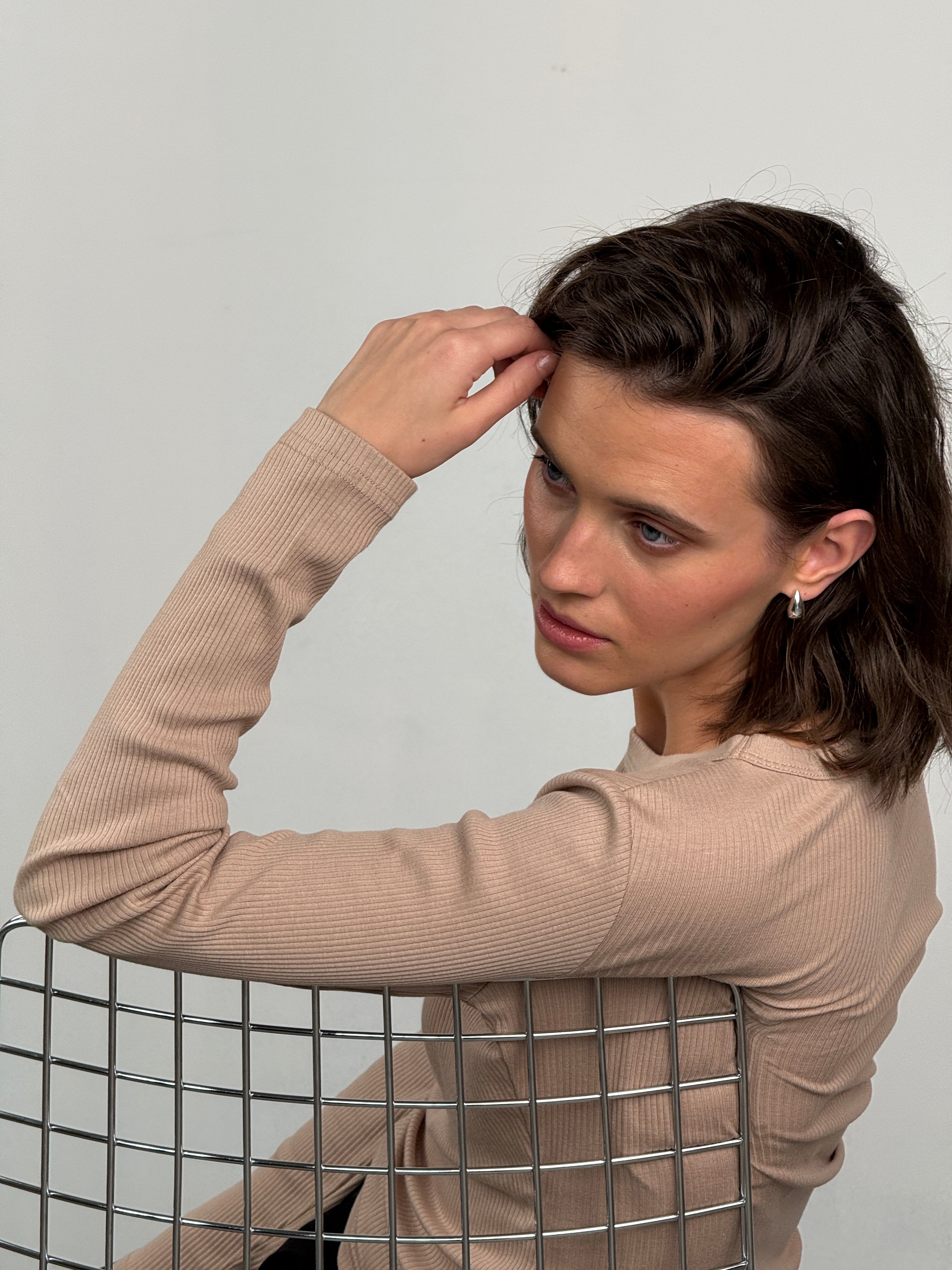 Basic Rib Longsleeve