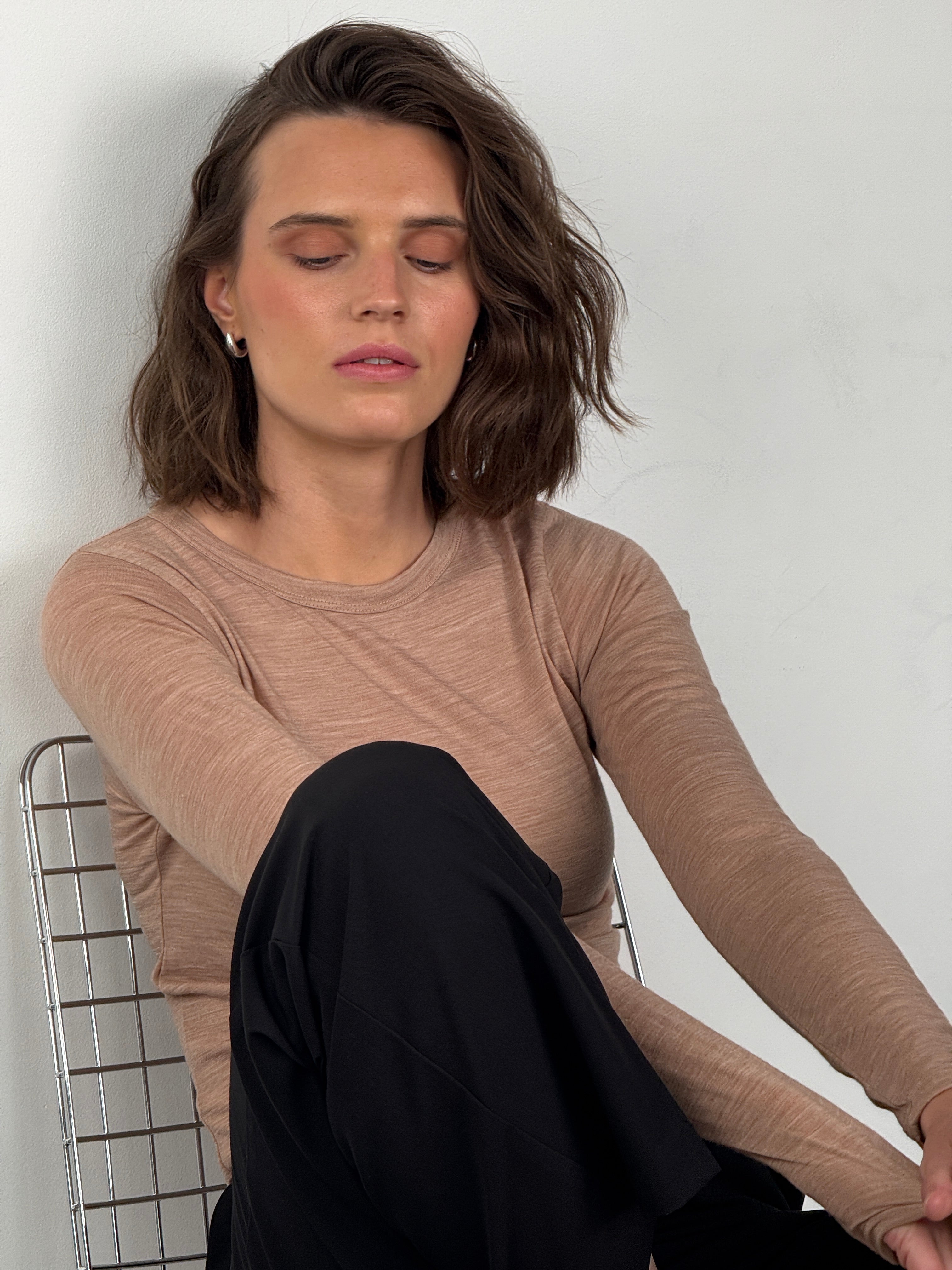 Basic Wool Longsleeve