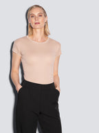 Basic Rib T-Shirt