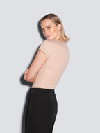 Basic Rib T-Shirt