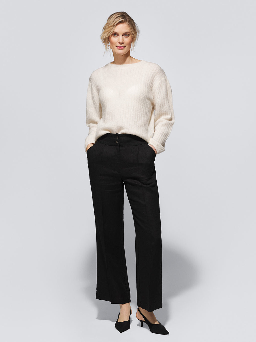 Sleeve Sweater