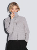 Boucle Jacket Grey
