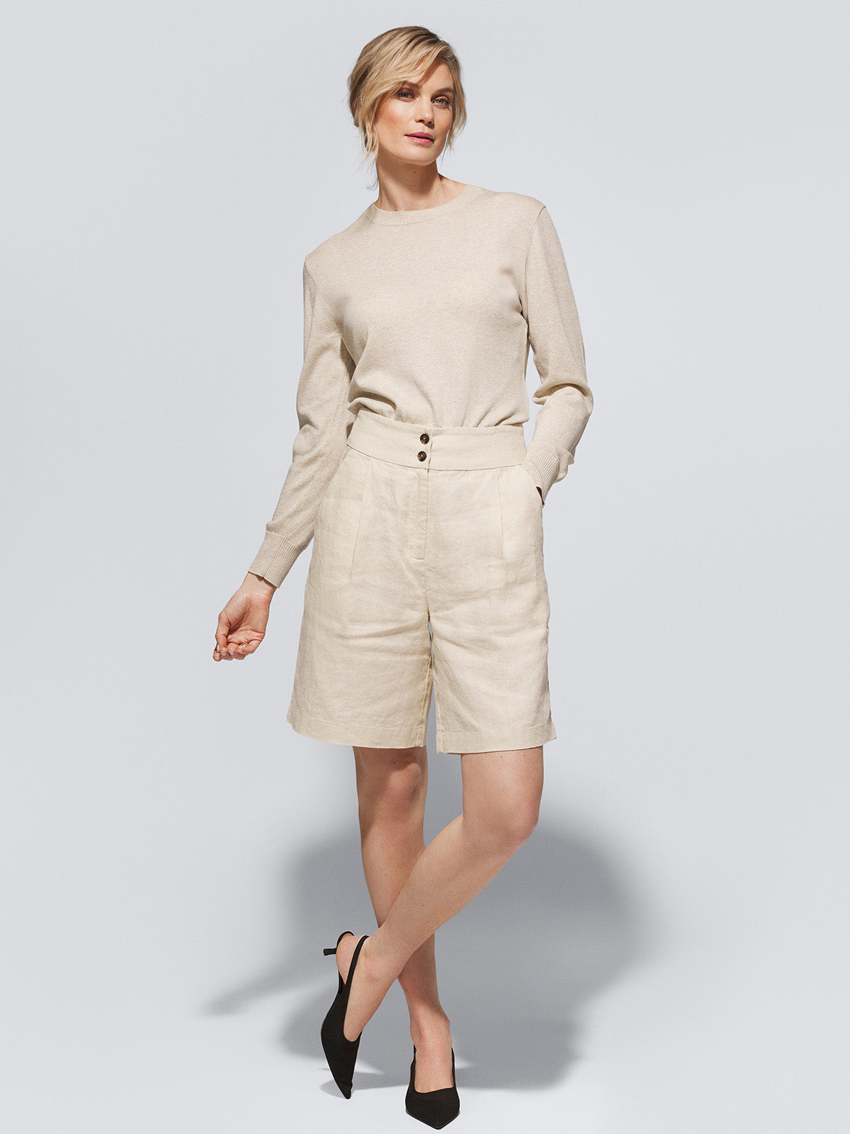 Linen Shorts