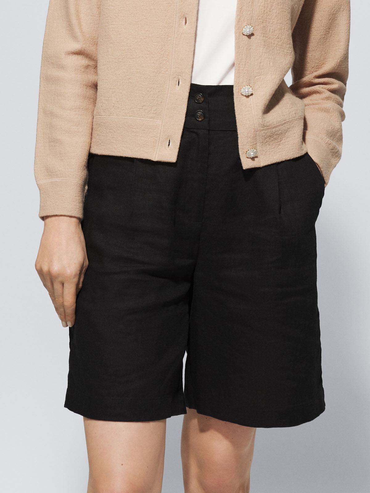 Linen Shorts
