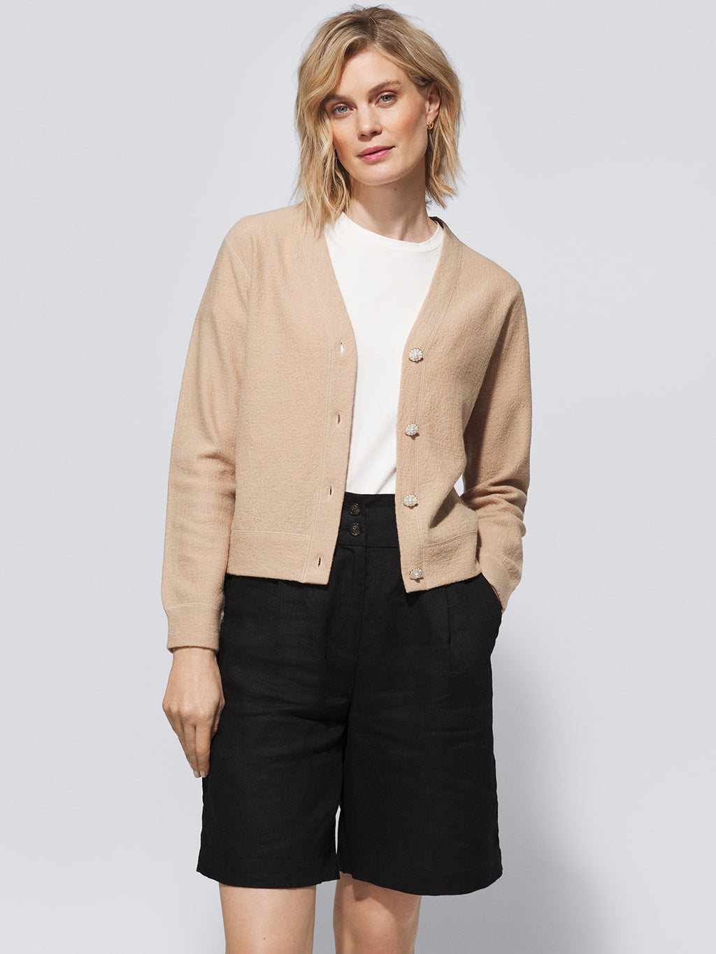Linen Shorts