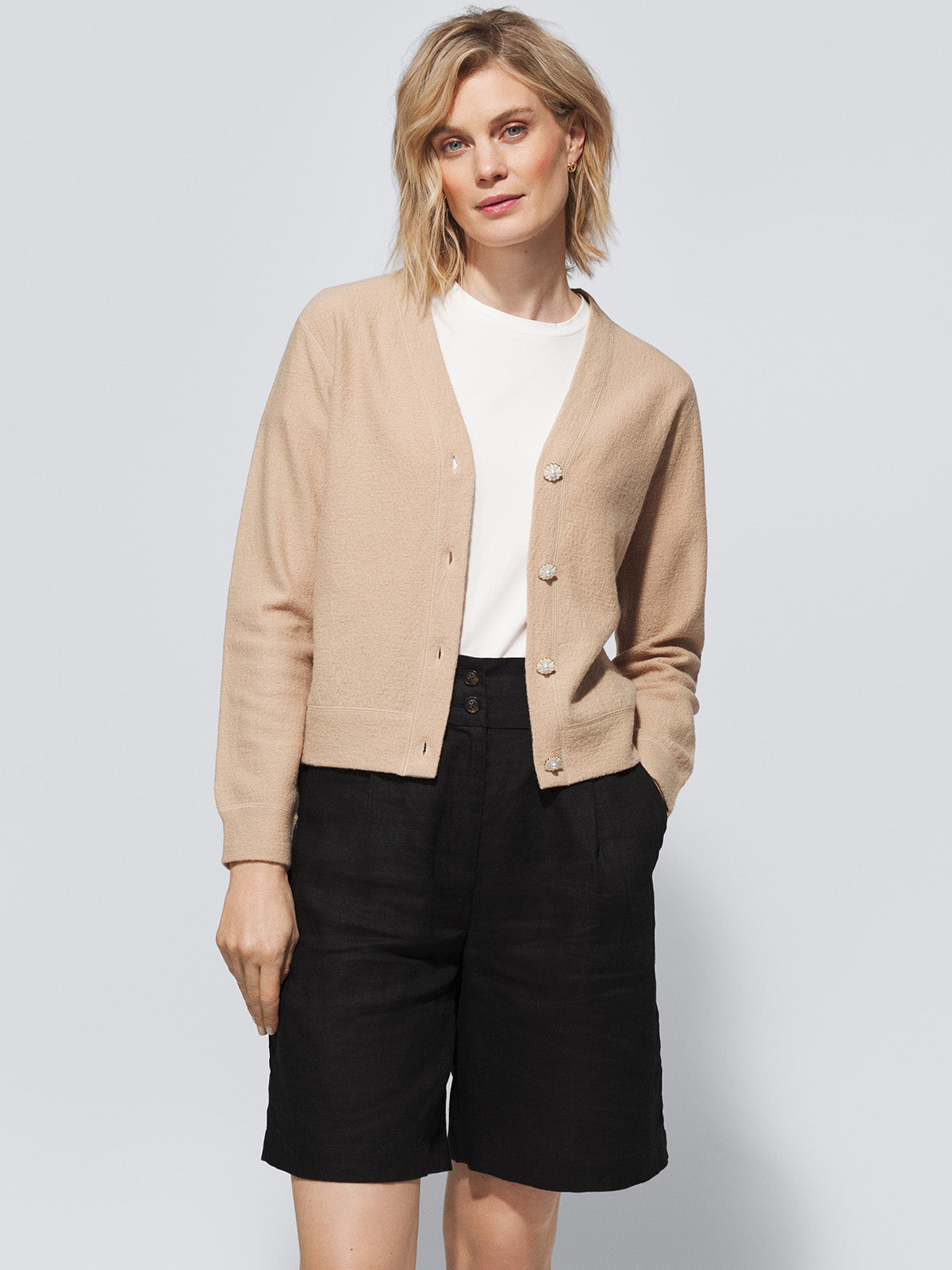 Linen Shorts