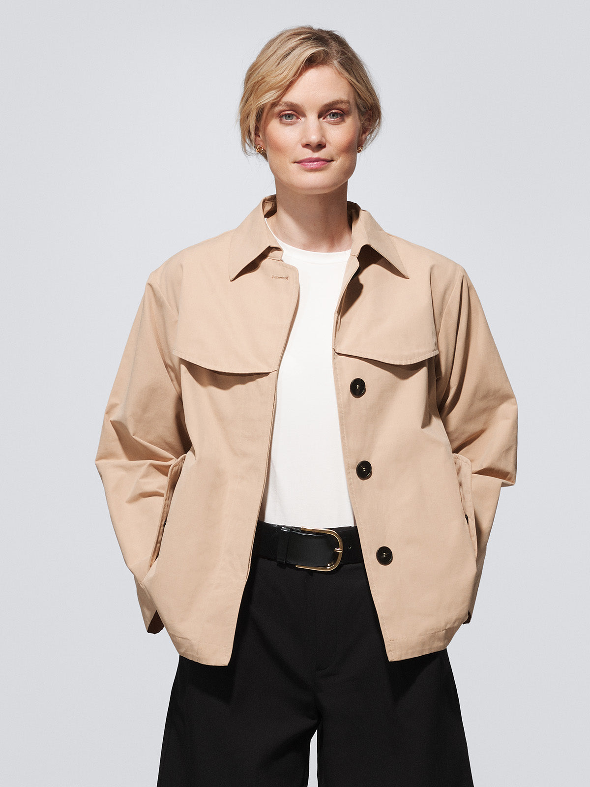 Trench Jacket