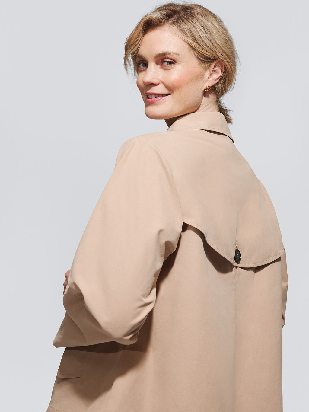 Trench Jacket