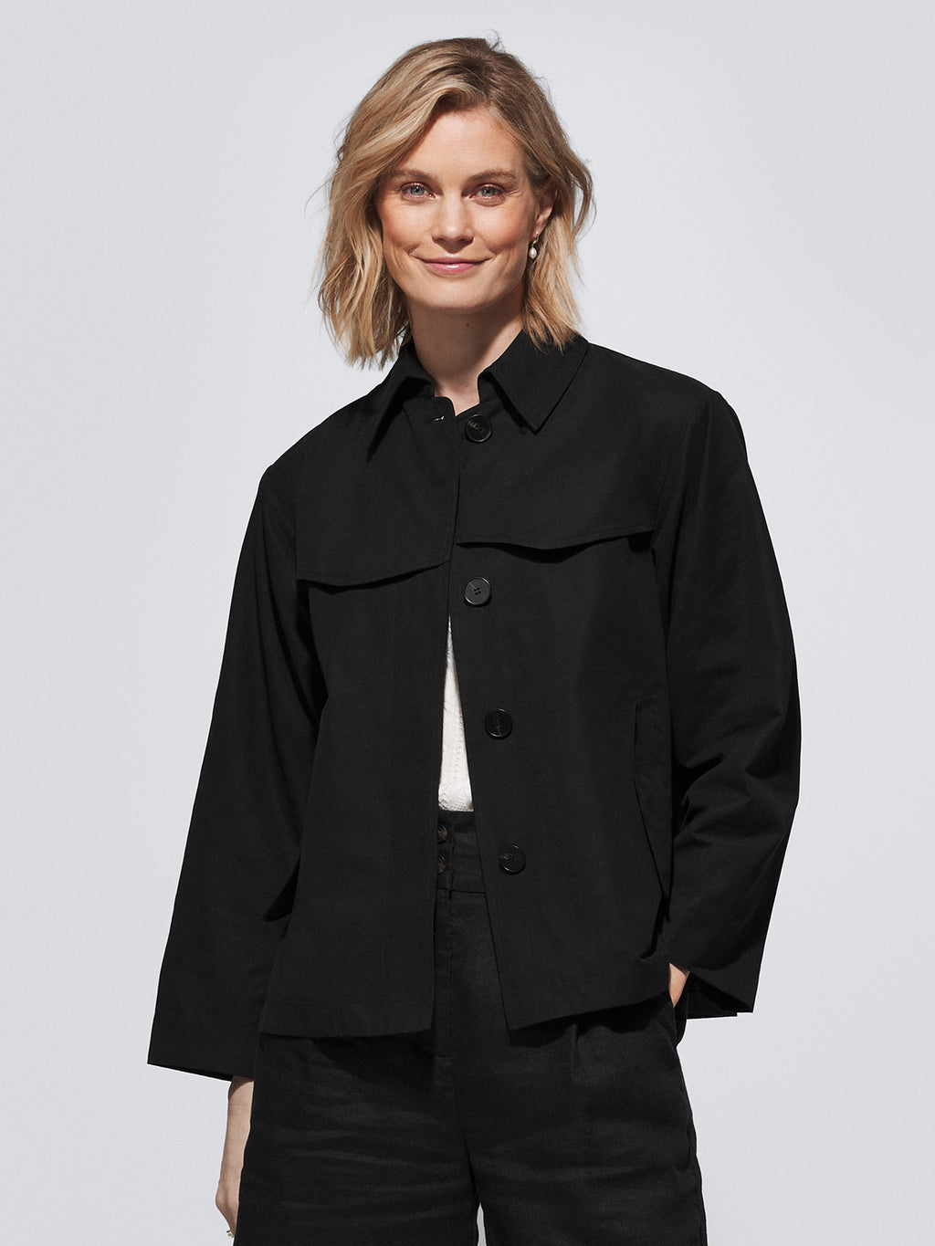 Trench Jacket