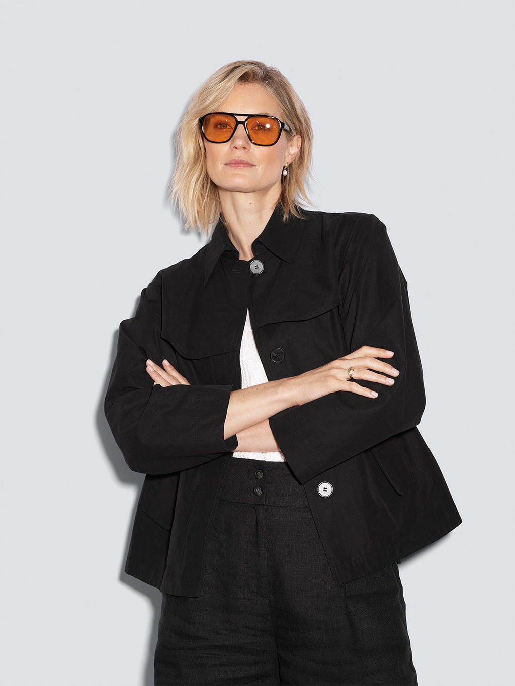 Trench Jacket