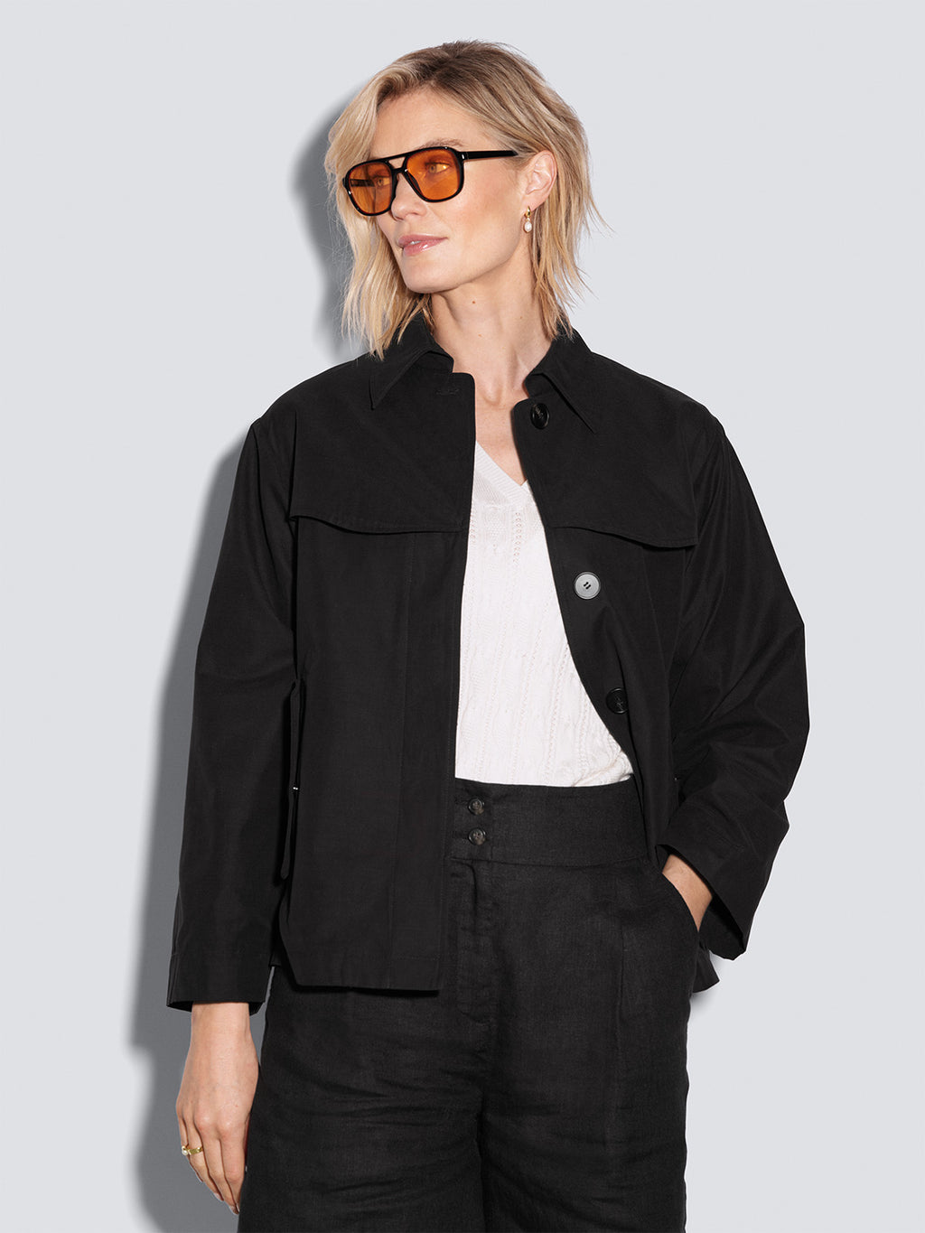 Trench Jacket