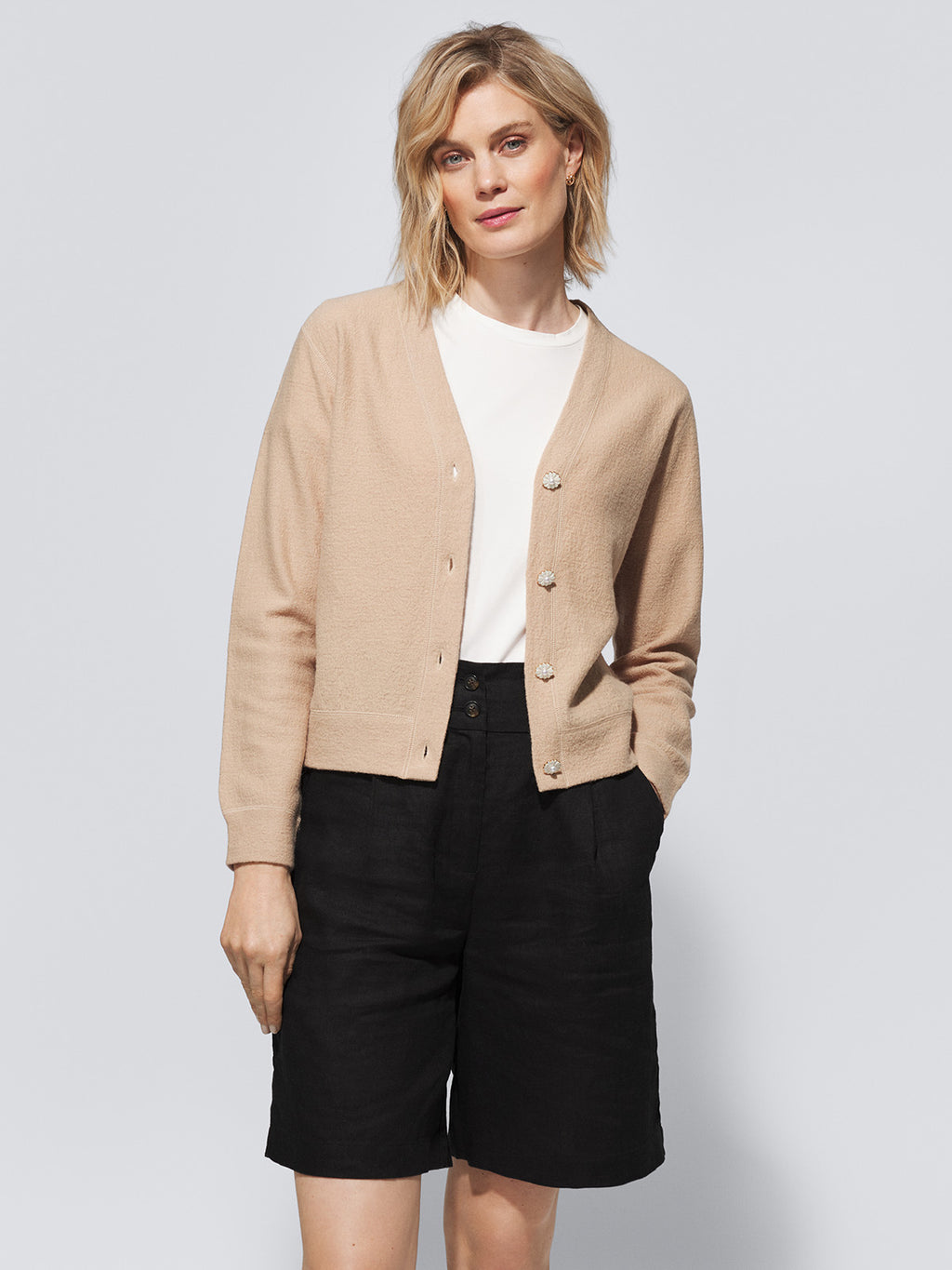 Boiled Cardigan