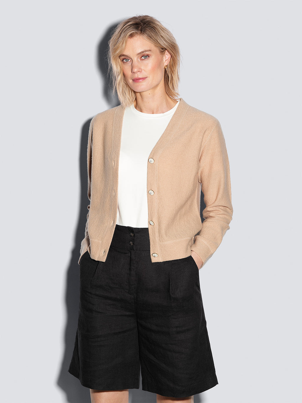 Boiled Cardigan