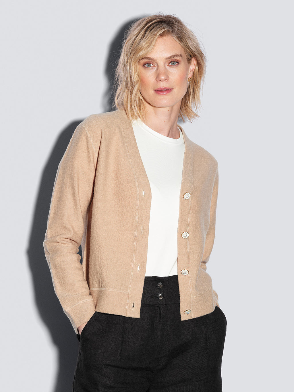 Boiled Cardigan