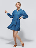 Denim dress