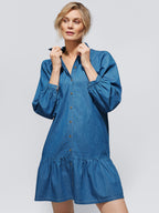 Denim dress