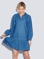 Denim dress