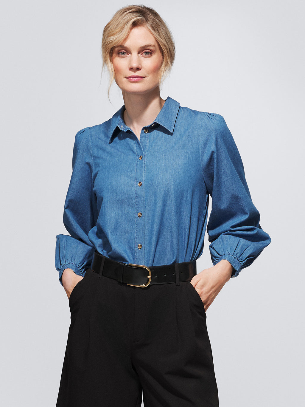 Denim Shirt