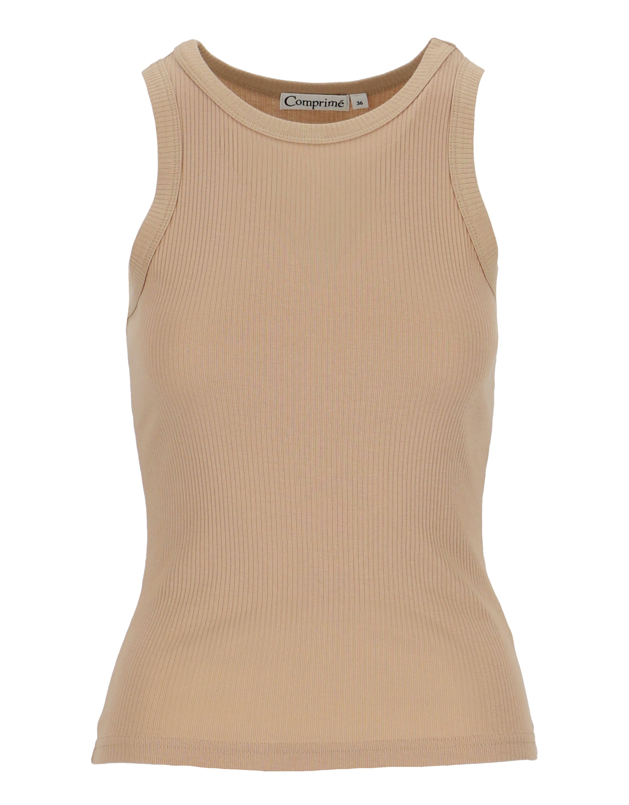 Basic Rib Tank Top