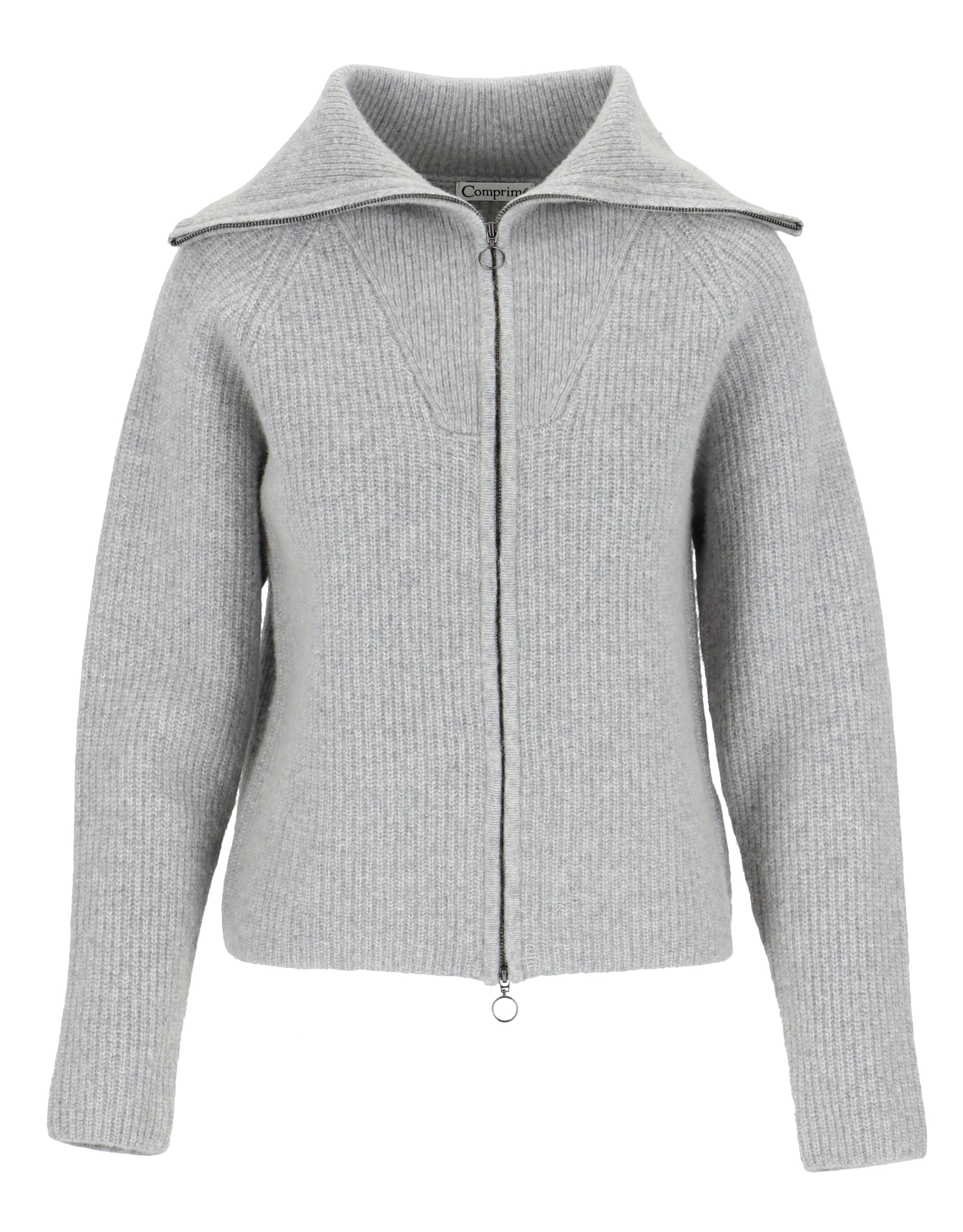 Boucle Jacket Grey