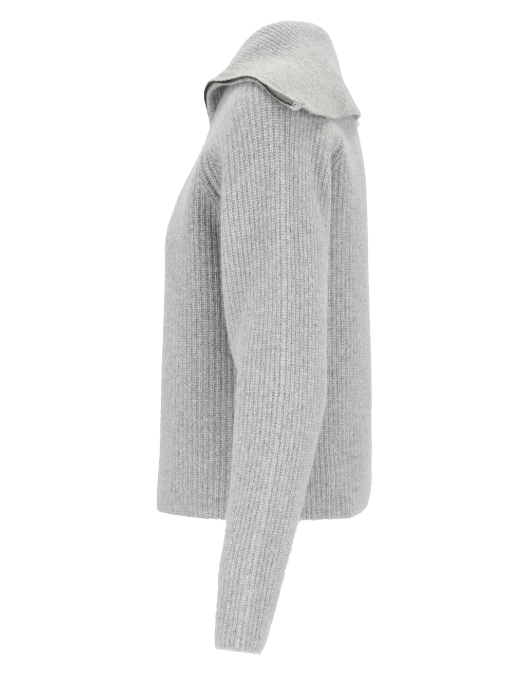 Boucle Jacket Grey