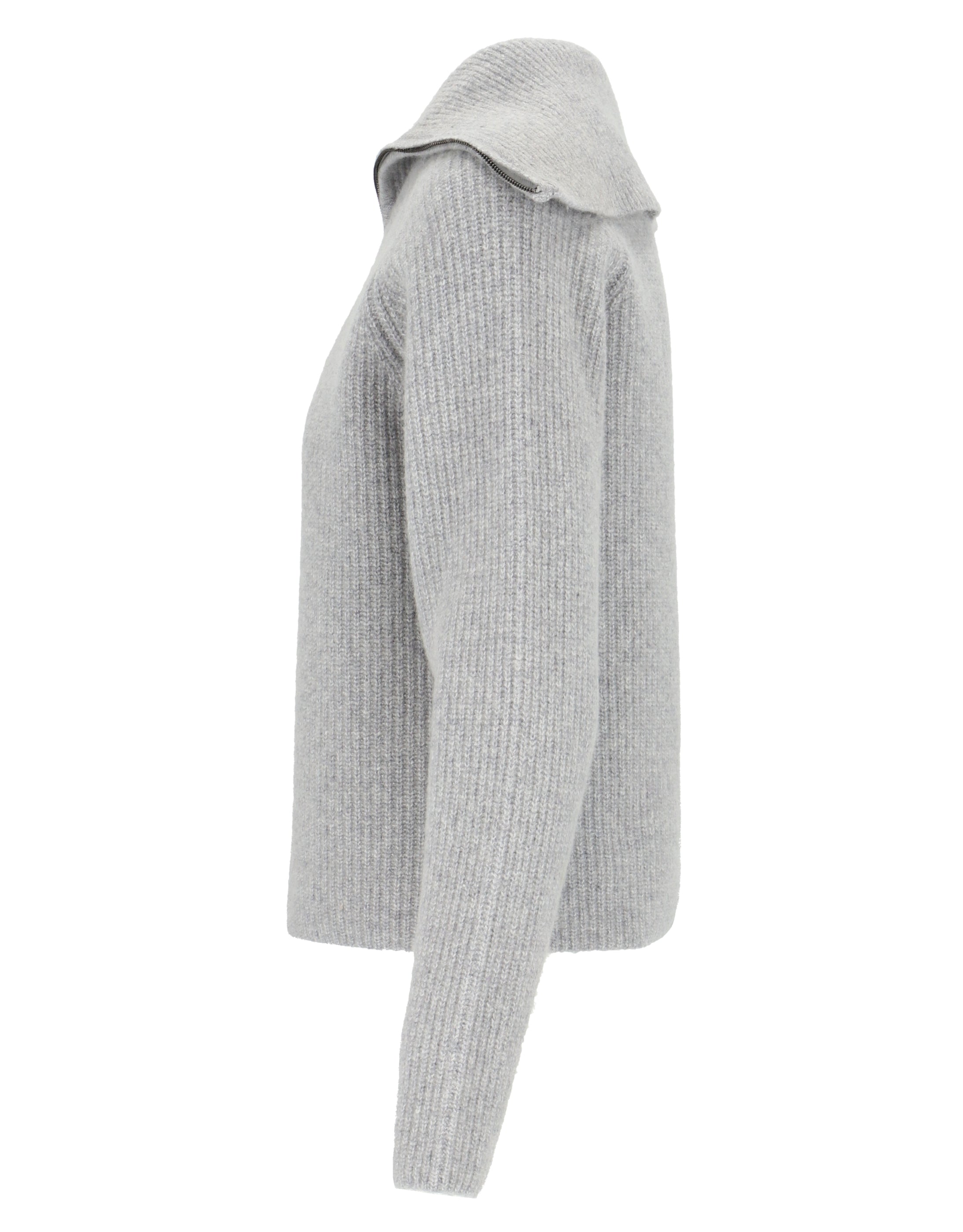 Boucle Jacket Grey