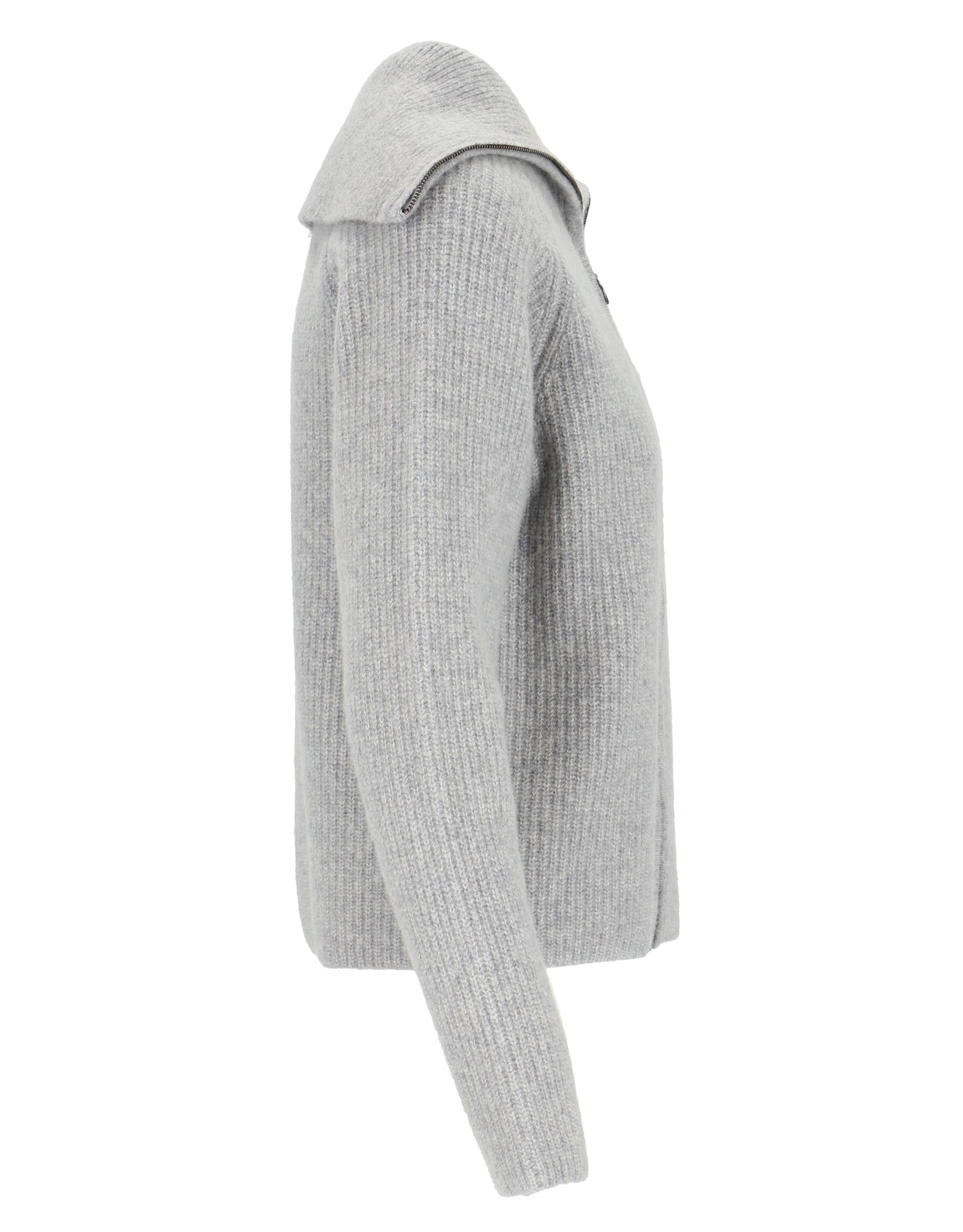 Boucle Jacket Grey
