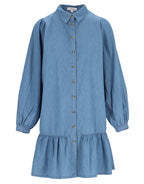Denim dress