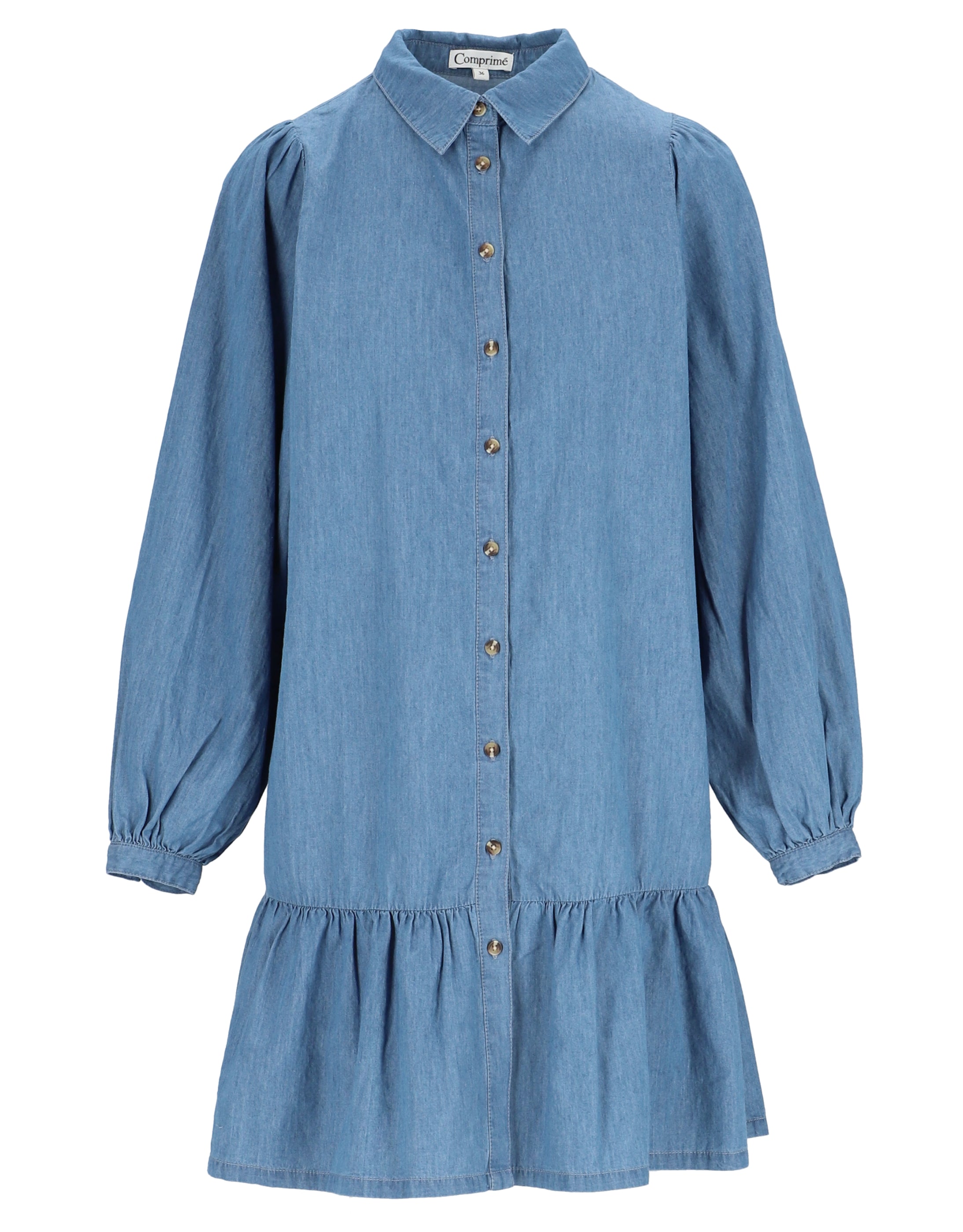 Denim dress