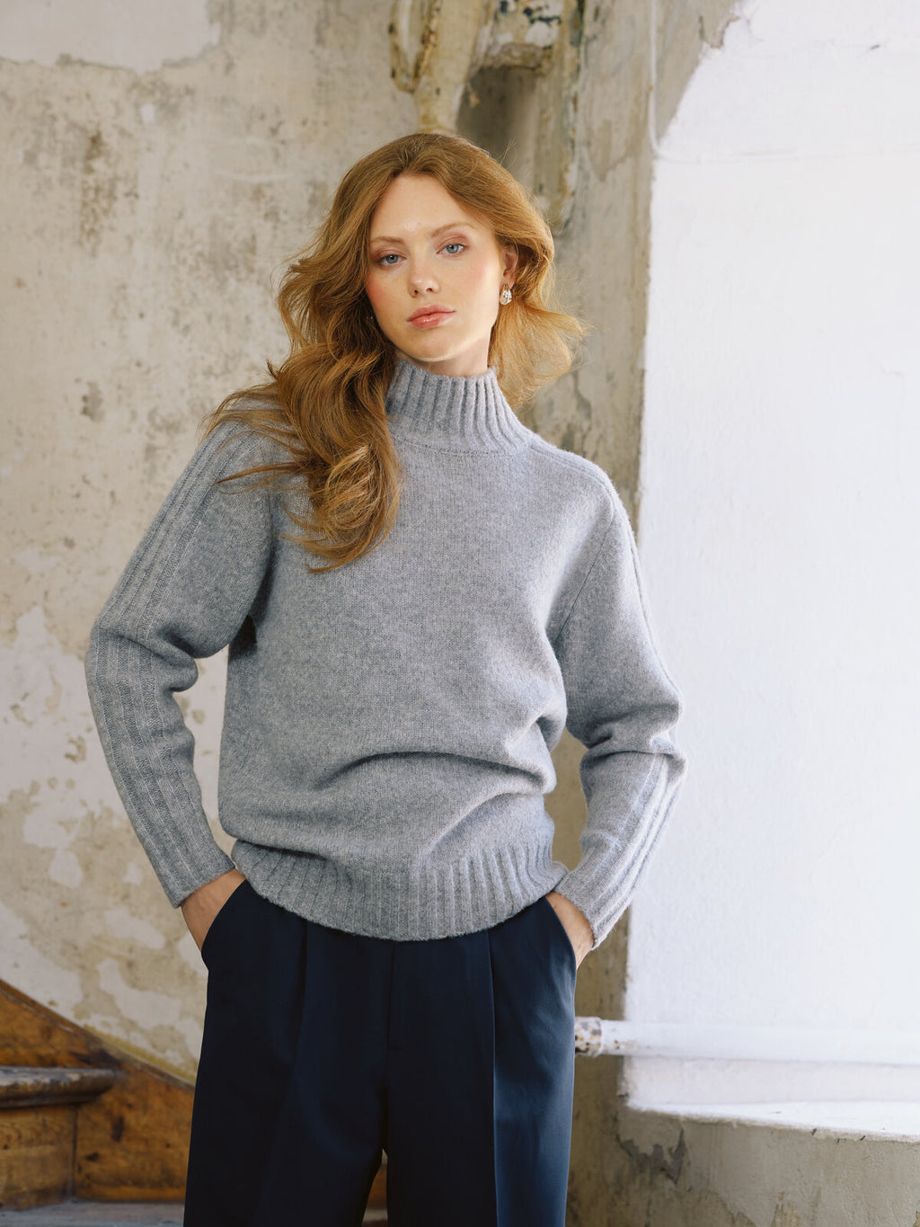 Turtle Neck Sweater