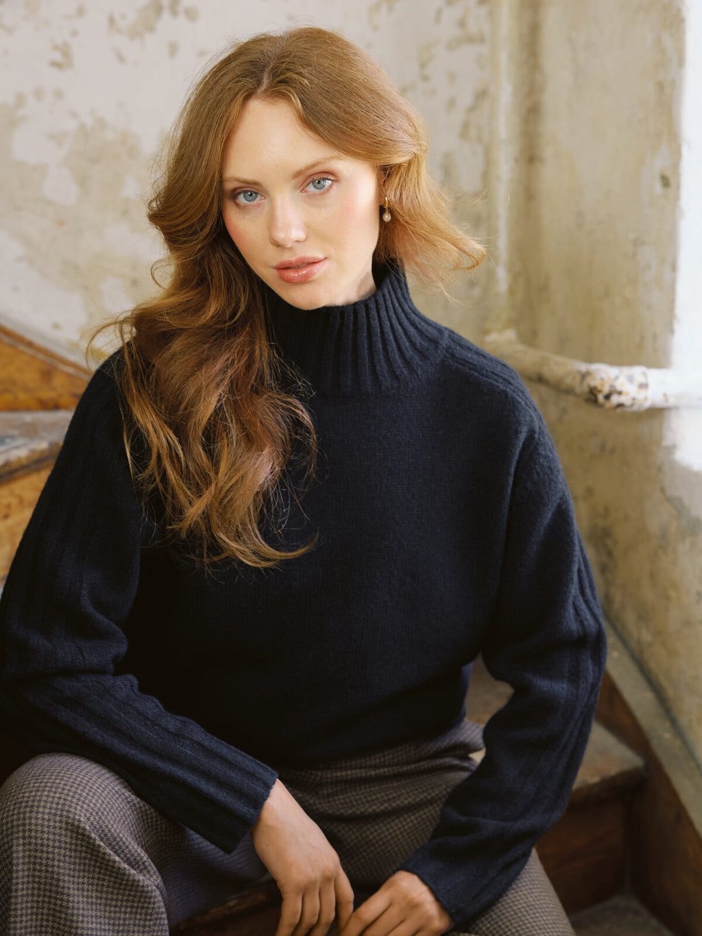 Turtle Neck Sweater