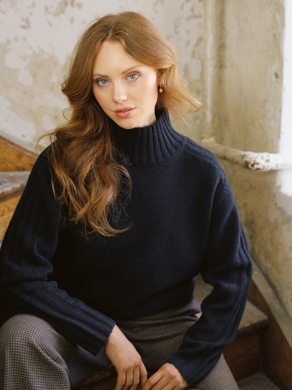 Turtle Neck Sweater