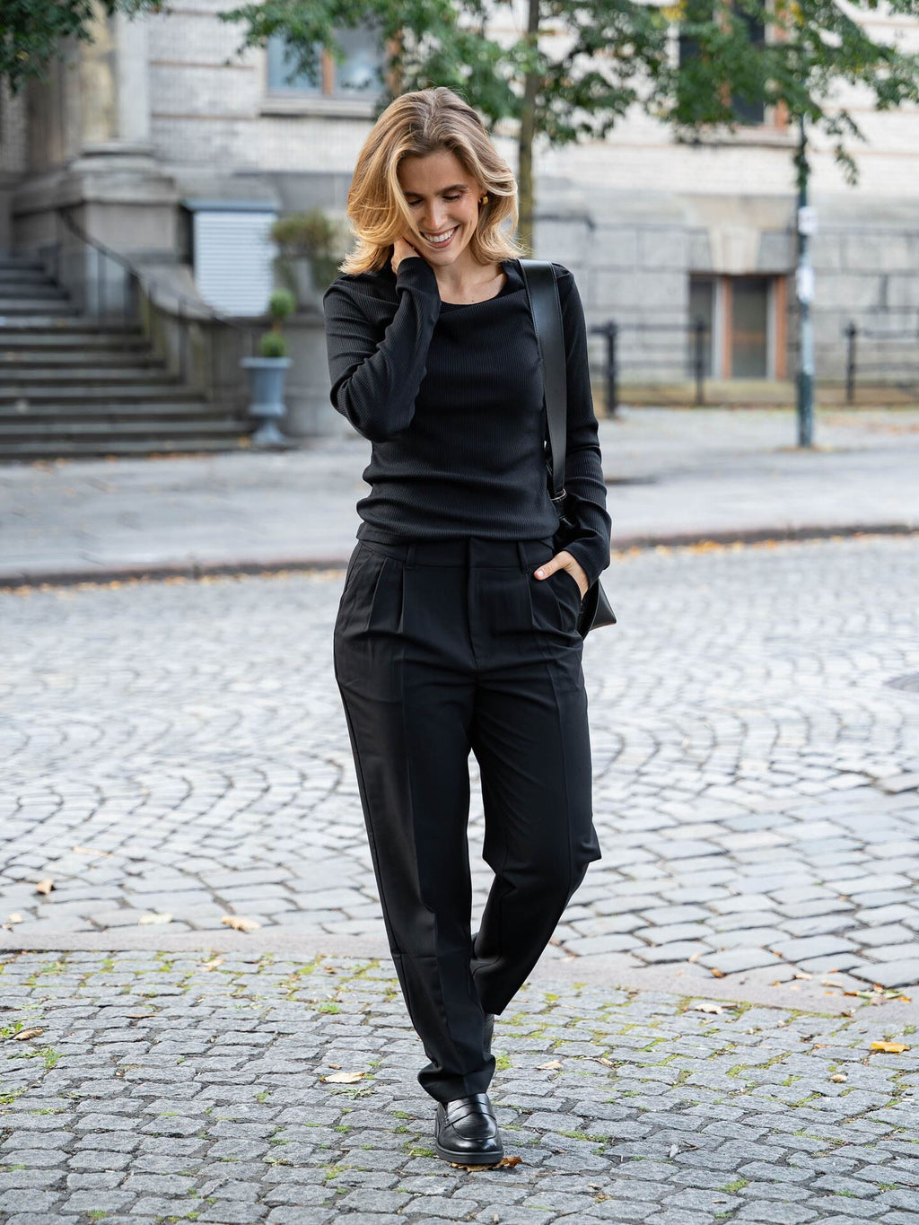 Basic Rib Longsleeve