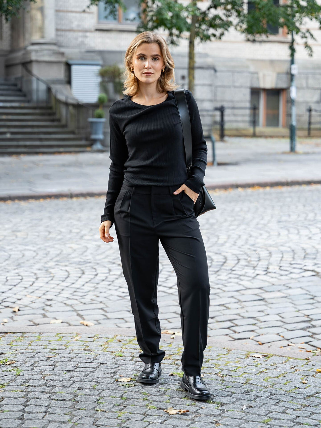 Basic Rib Longsleeve