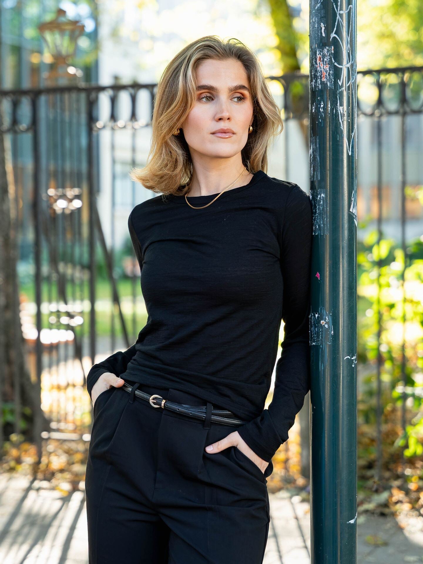 Basic Wool Longsleeve