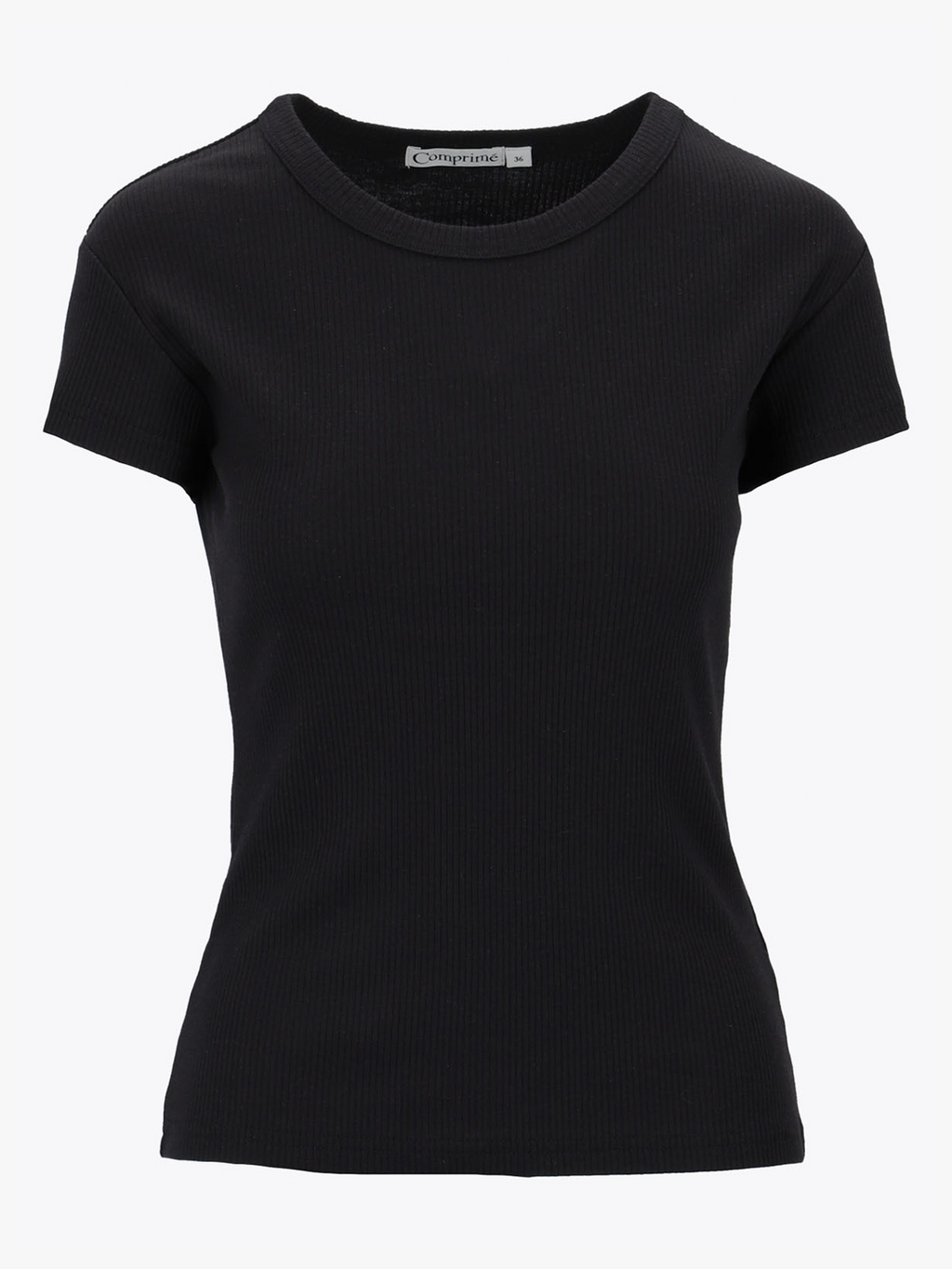 Basic Rib T-Shirt