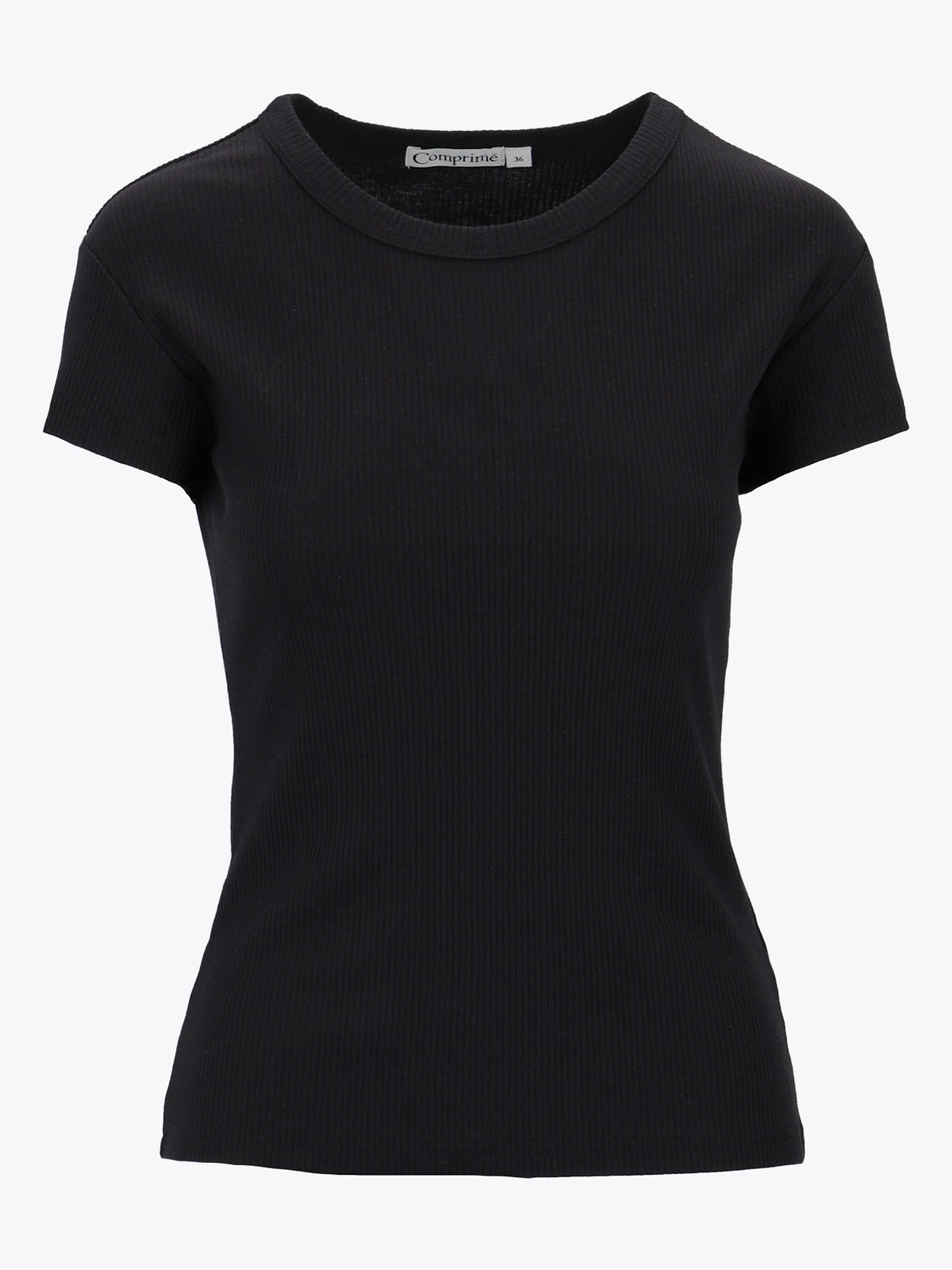 Basic Rib T-Shirt